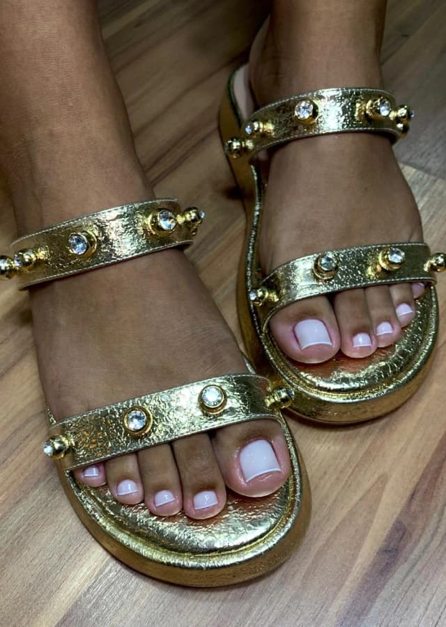 Trabalho de Pedicure