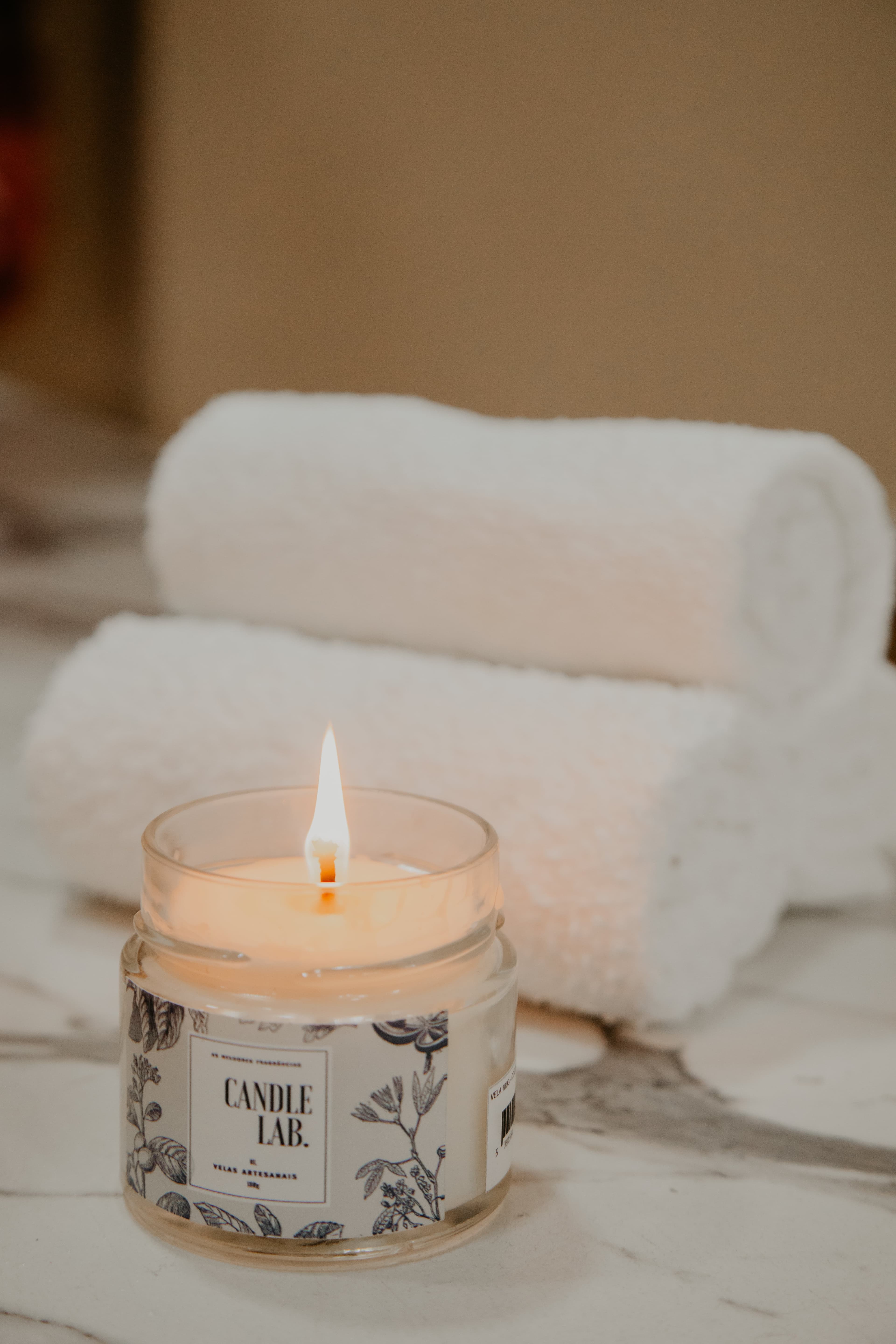 Ambiente Relaxante Spa dos Pés